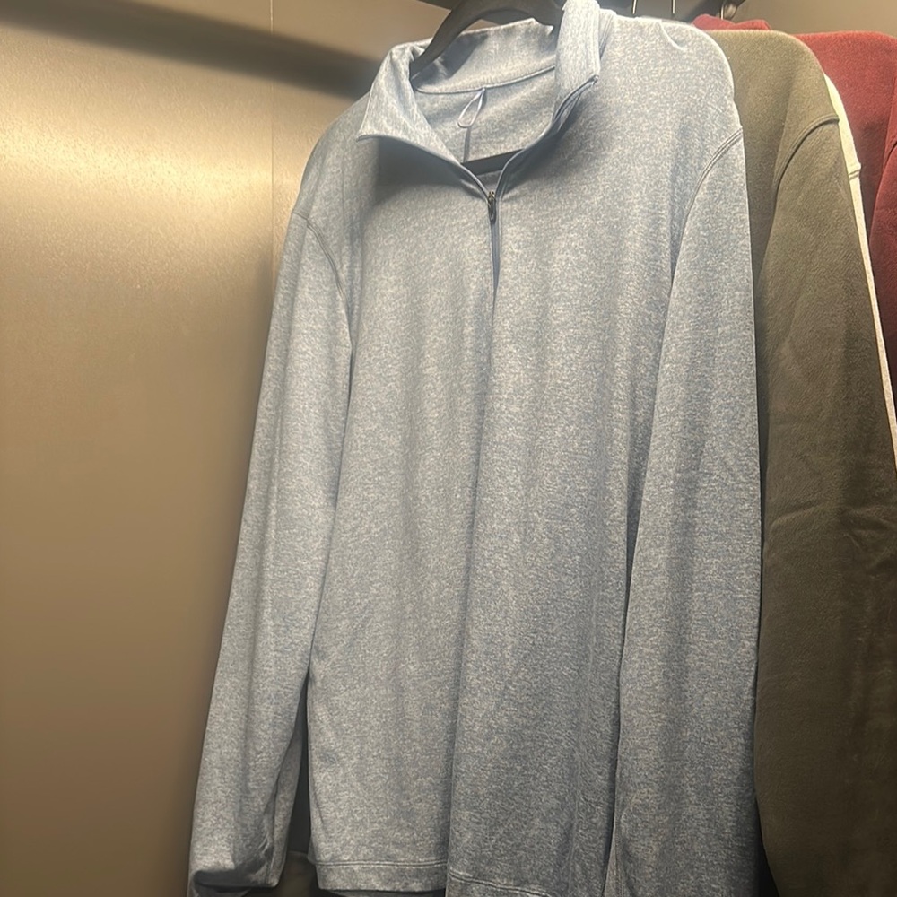 Light Blue Pullover Sweater